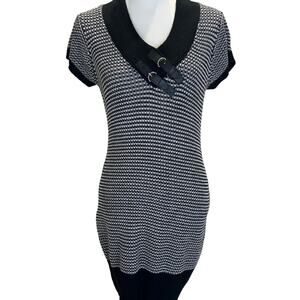 Bella Swan type Sweater‎ dress Y2K retro Whimsygoth 90s punk goth Sz L